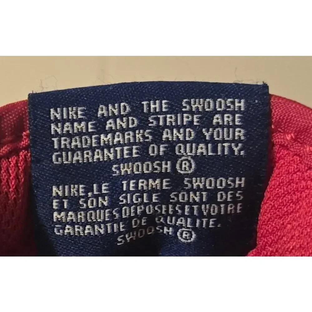 Air Force 1 High '07 LV8 Red Nike Air Used Sneakers Men's 7.5 US